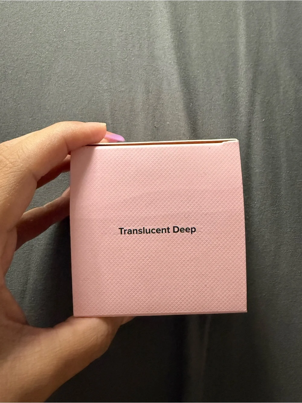 Too Faced Born This Way Setting Powder translucent deep
